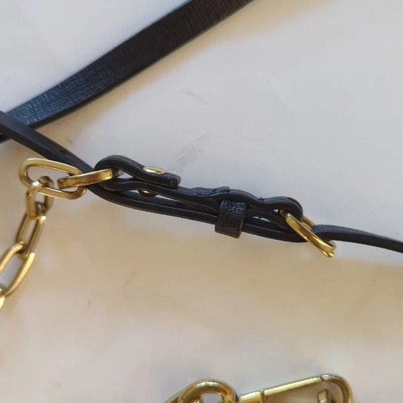 Coach Black Leather Casual Basic Crossbody Bag - Picture 4 of 10